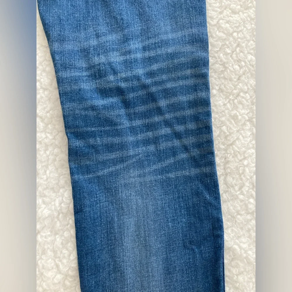 Madewell women’s slim straight denim jeans, size 26 - Picture 8 of 11